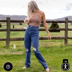 Brand new kittenish jeans